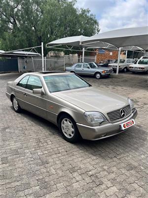 1993 Mercedes Benz  W140 