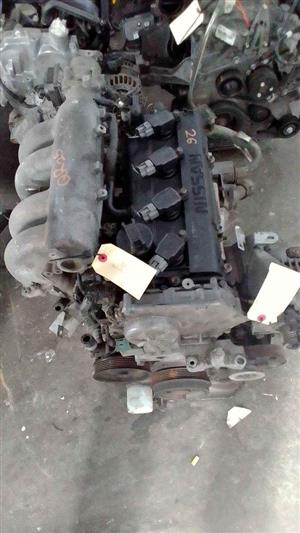 NISSAN QR25 ALUMNI INTAKE COMPLETE ENGINE FOR SALE
