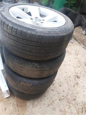 X5 suv bmw mag wheels 