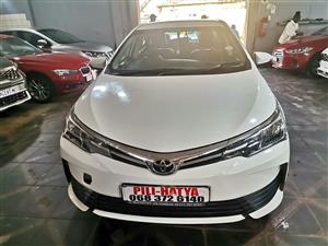 2017 TOYOTA COROLLA PRESTIGE 1.6 AUTOMATIC