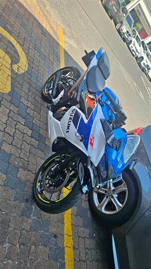 SUZUKI GSXR-250CC SF 2025
