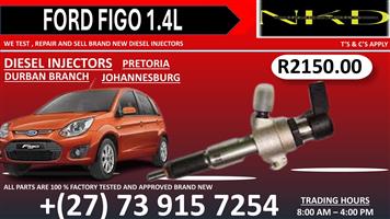  Ford Figo Injectors Diesel 