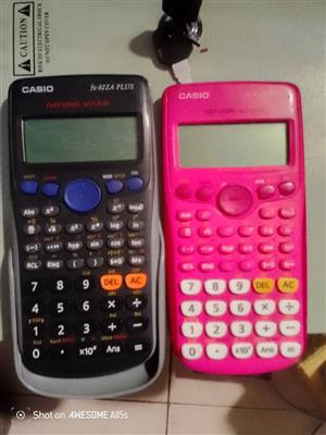 CASIO fx-82ZA PLUS SCIENTIFIC CALCULATOR