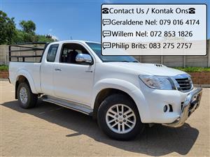 2014 Toyota Hilux 3.0 D-4D Raider 4X4 XTra/Cab In Good Condition
