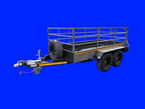 3 Meter Double Axle Utility Trailer