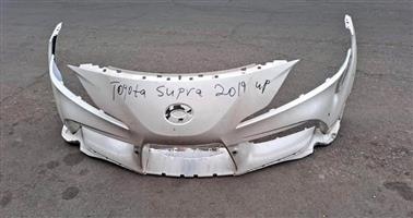 Toyota GR Supra bumper 2019