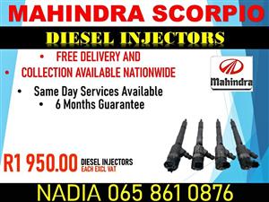 RECONDITIONED DIESEL INJECTORS FOR MAHINDRA SCORPIO ON SALE