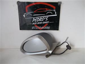 Opel Corsa '06-'14 left mirror (Electric)