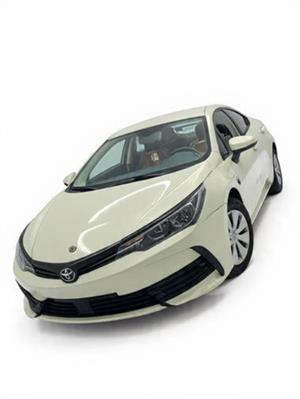 2016 Toyota Corolla Quest Plus 1.8 Manual