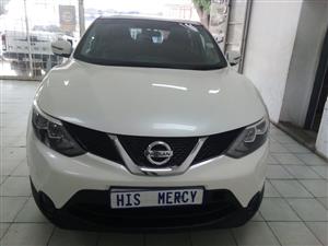 2015 NISSAN QASHQAI 1.2 MANUAL