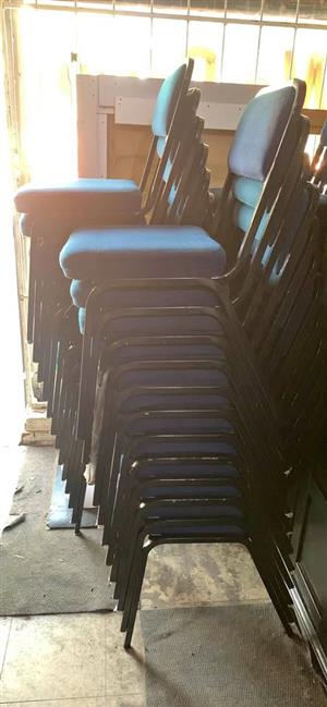 Chairs Rick stackersI have over 40 of them  280 Steve biko rd Gezina  PTA  