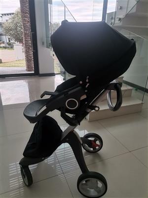 Stokke Xplory Pram with Carry Cot