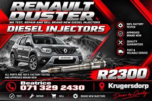 RENUALT DUSTER 1.5 INJECTORS FOR SALE 