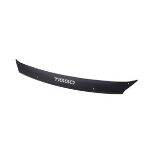 Matt Black Bonnet Guard for Cherry Tiggo 4