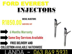 FORD EVEREST 3.0 BT50 INJECTORS 