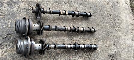 Lexus 3UZ camshafts R1500 for exhaust side and X2 R2000 for intake