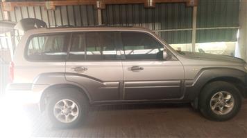 HYUNDAI TERRACAN 