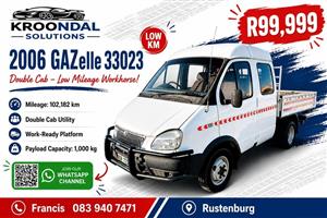 2006 GAZelle 33023 Double cab