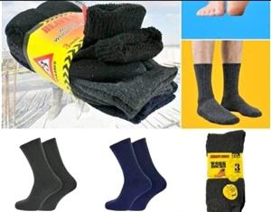  12 pairs work socks  for sale