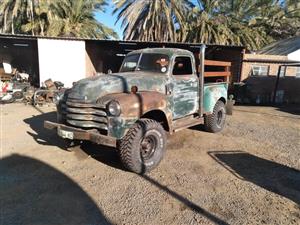 1948 Chevrolet Pickup V8 RHD