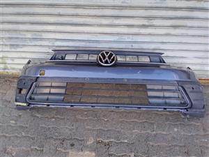 2021-2024 VW POLO 9 TSI FRONT BUMPER WITH GRILLE