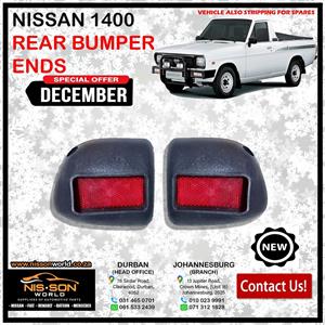 NISSAN 1400 REAR BUMPER ENDS