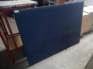Large Blue Pin Board