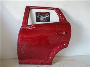 Mazda CX-3 left rear door 17-23 