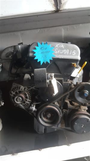 Kia Shuma 1.5 engine for sale 