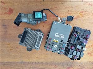 Chevrolet Aveo engine control unit 