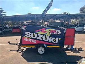 2021 Scorpion Bike Trailer Scorpion