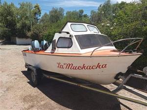 Boat and trailer for sale