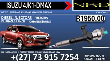 Injectors Dmax 4JK1 Isuzu 