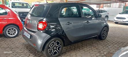Smart Forfour 1.0 Manual petrol