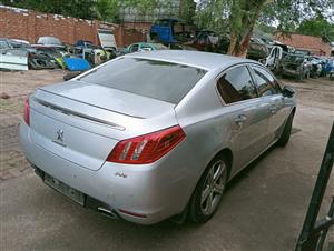 Peugeot 508 2016 2.2 HDi Turbo 10DZ Automatic Stripping For Spares