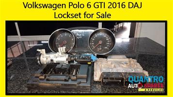 2016 Volkswagen Polo 6 GTI DAJ Lockset 