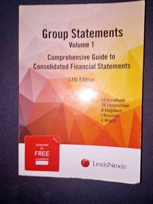 Group Statements: Vol 1 (Comprehensive Guide to Consolidated Financial Statements), 17th Ed