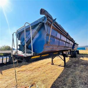 2014 Top Trailer Side Tipper