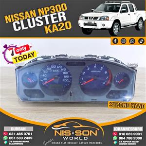 NISSAN NP300 KA20 CLUSTER