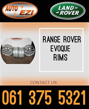 Range Rover Evoque Rims