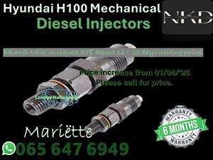 H100 MECHANICAL DIESIEL INJECTORS