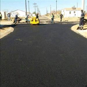 Industrial and Domestic Hot Asphalt Paving,Concrete Paving, Tar Surfacing and al