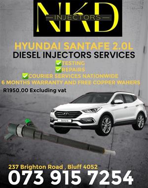 Buy Repaired Hyundai Santafe 2.0L Injectors