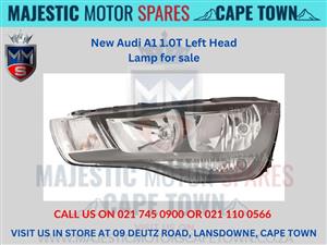 Audi A1 1.0T Left Head Lamp for sale