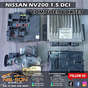 Nissan NV200 1.5 DCI Computer Box Set