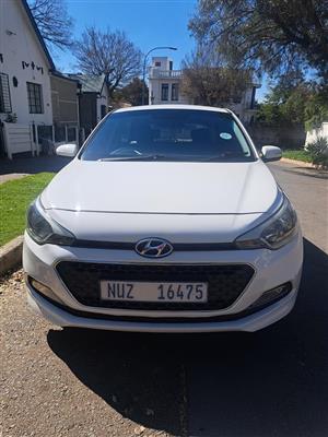 Hyundai i20 grand 1.4 Year model 2017 Code 2  75267km CONDITION 100% Manual
