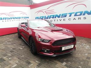 2016 Ford Mustang 2.3 Ecoboost Convertible At - R549,900