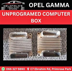 Opel Gamma Unprogramed Computer Box's for Sale