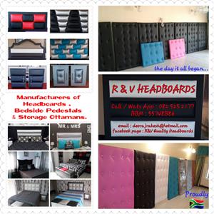 Quality Affordable Padded Headboards