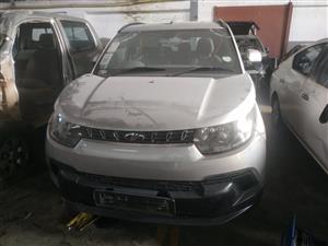 Mahindra KUV 100 Manual transmission Stripping for spares